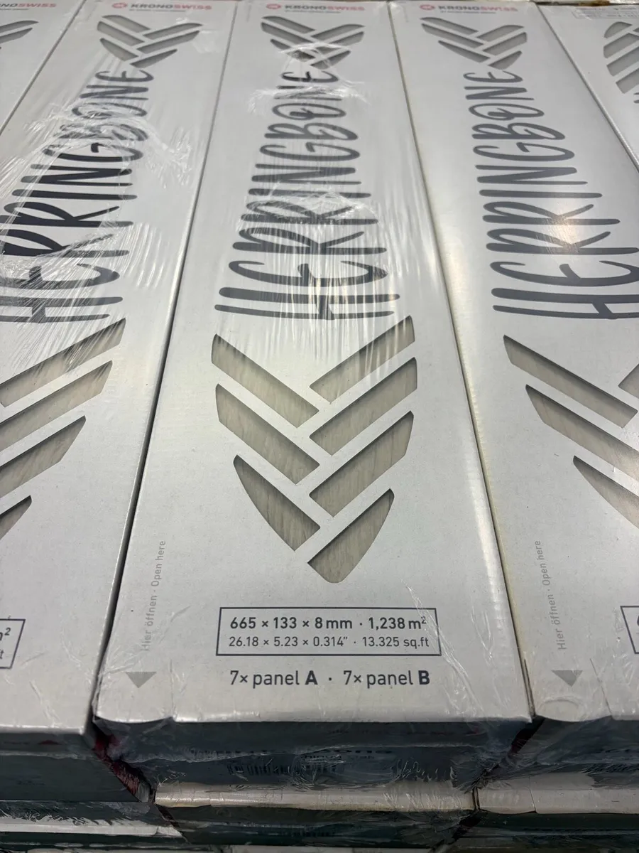 Herringbone Swiss Laminate Floor - Image 4