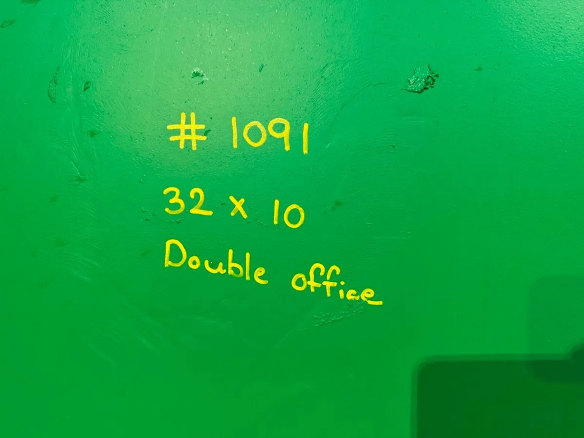 32 x 10  DOUBLE ROOM SITE OFFICE CABIN....1091 - Image 3