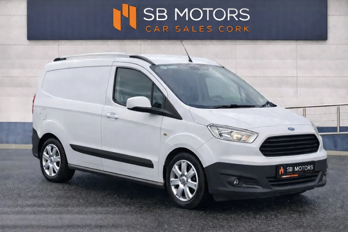2018 FORD TRANSIT COURIER 74K NEW CVRT & TAXD - Image 1