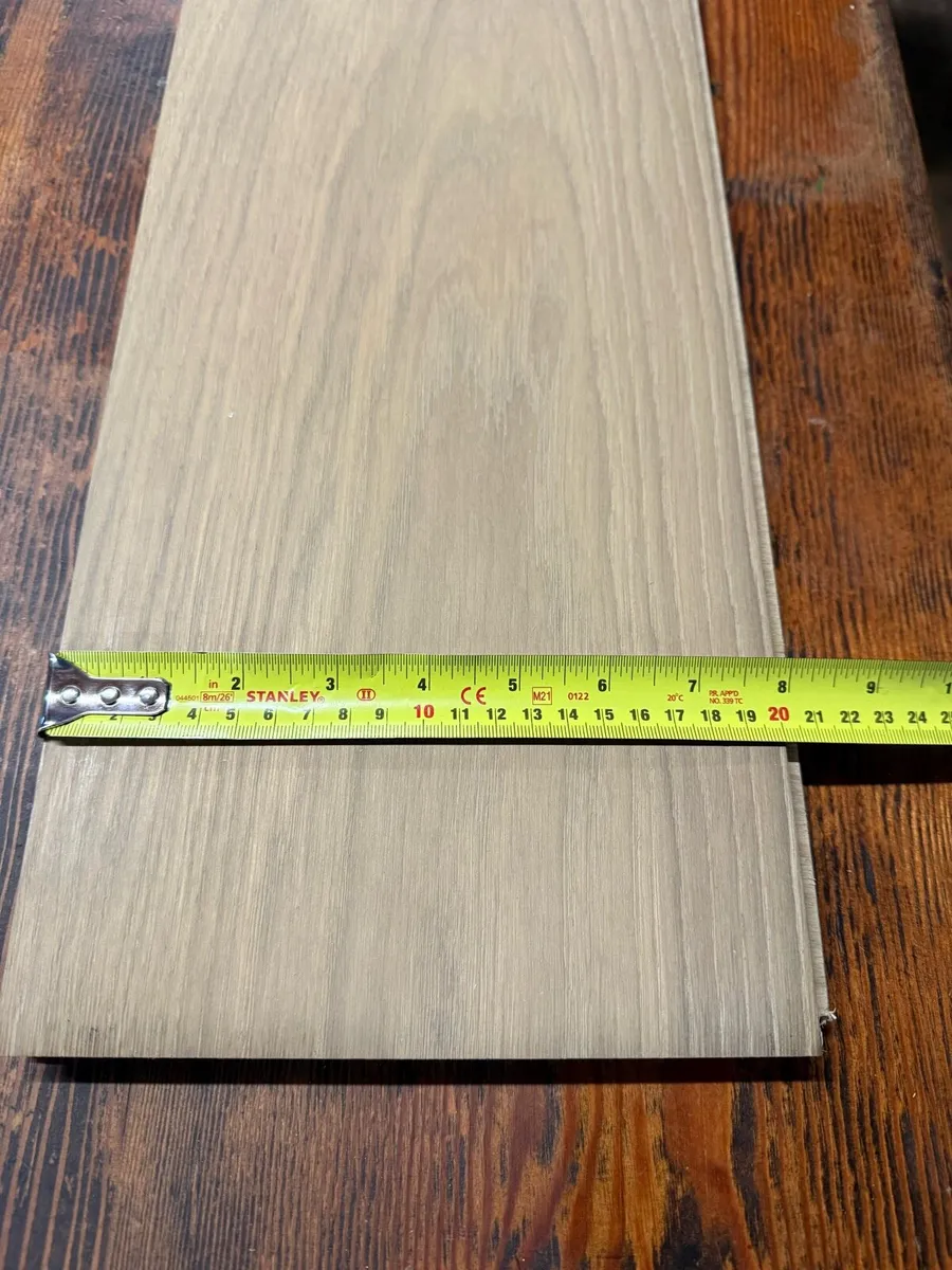 17 meters unfinished 8 inch engineered oak - Image 3