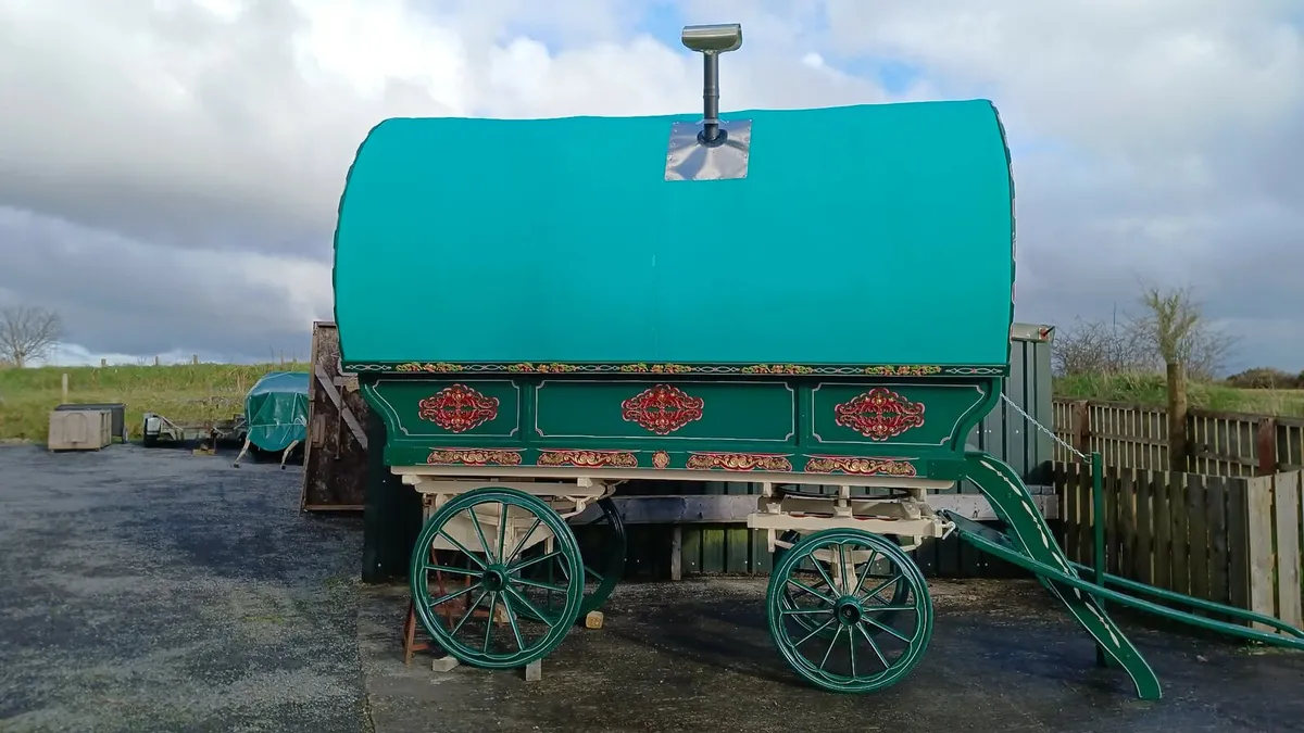 Gypsy Bow Top Wagon - Image 1