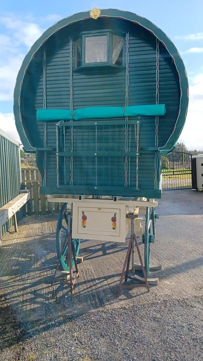 Gypsy Bow Top Wagon - Image 2