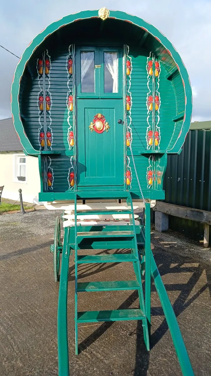 Gypsy Bow Top Wagon - Image 4