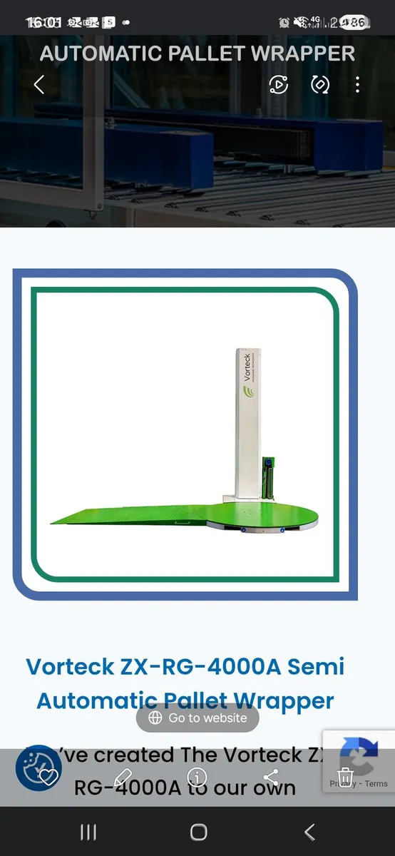 Pallet wrapper - Image 3