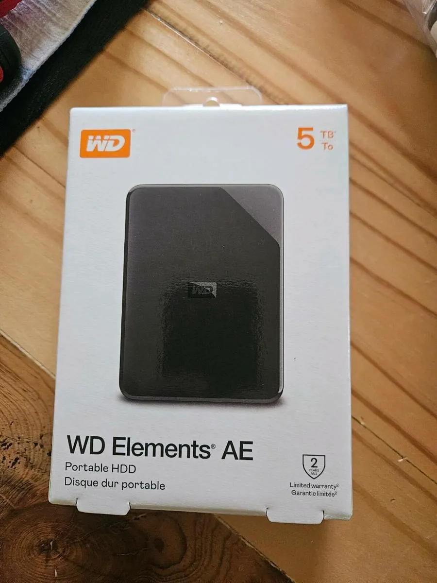 WD Elements AE 5TB HHD - Image 1