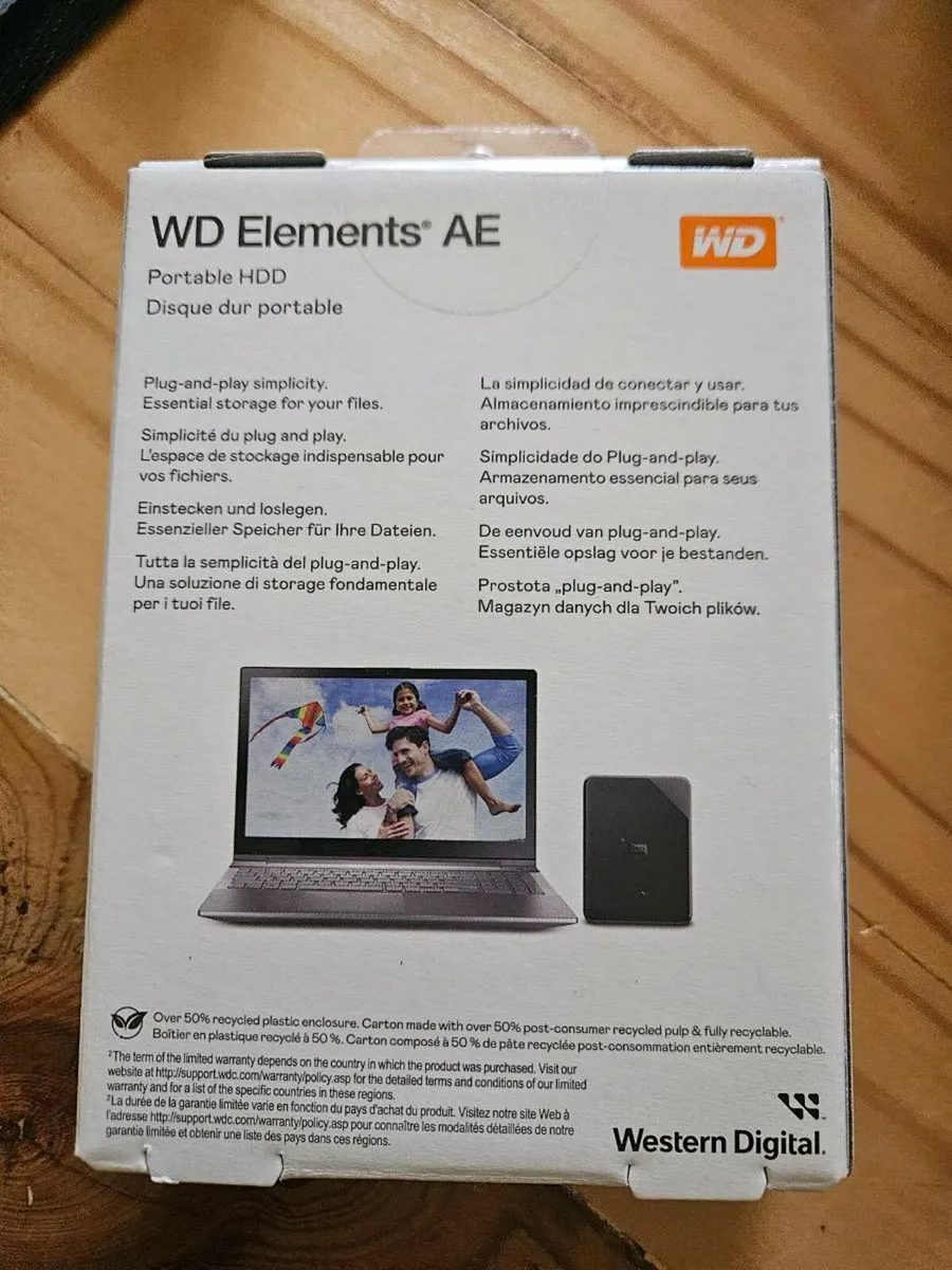 WD Elements AE 5TB HHD - Image 2