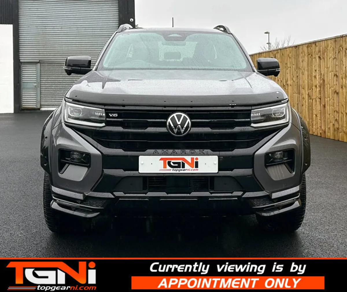 Aug 2023 Volkswagen Amarok PanAmericana 3.0 V6 - Image 3