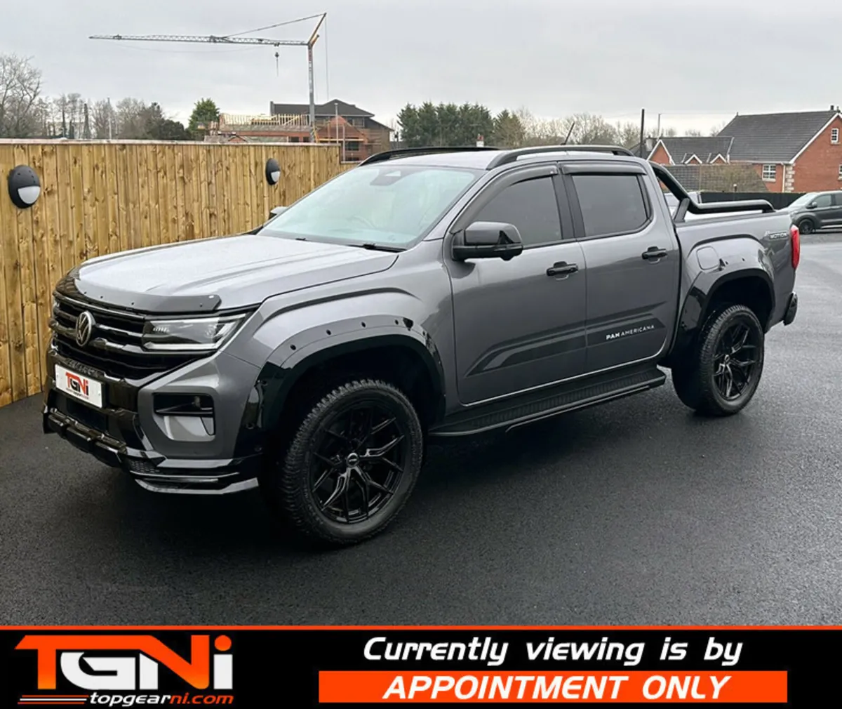 Aug 2023 Volkswagen Amarok PanAmericana 3.0 V6 - Image 4