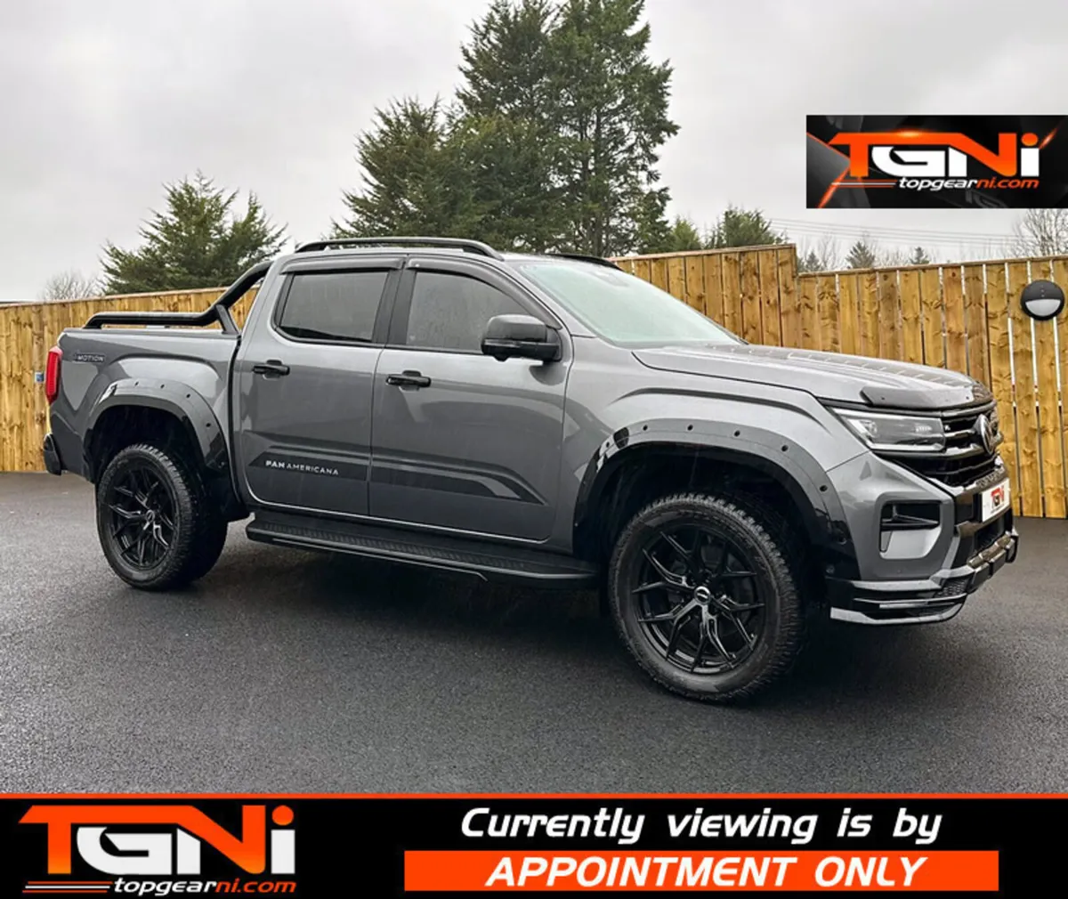 Aug 2023 Volkswagen Amarok PanAmericana 3.0 V6 - Image 1