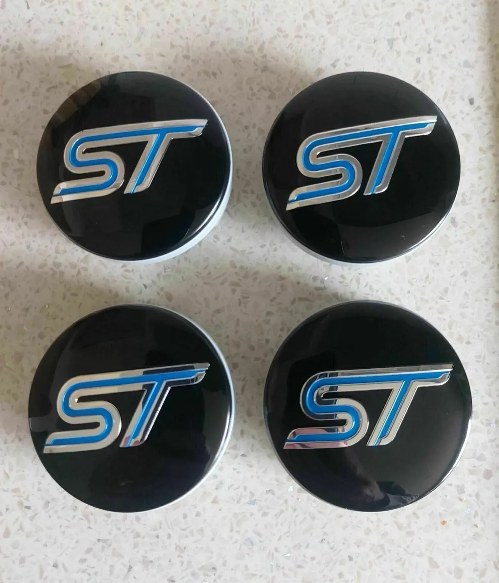 FORD ST Centre Caps- FREE POST - Image 1