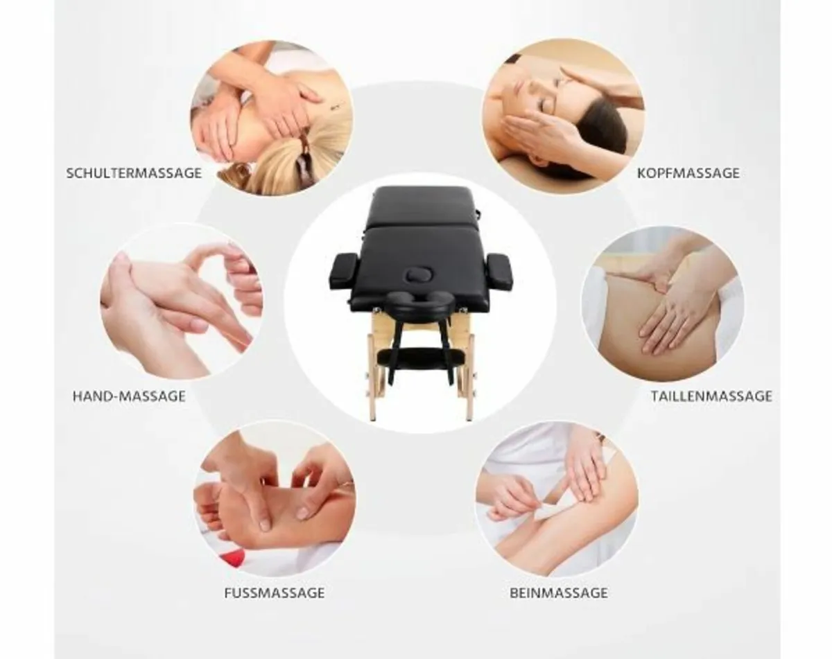 Massage Table Mobile Massage Table - Image 4