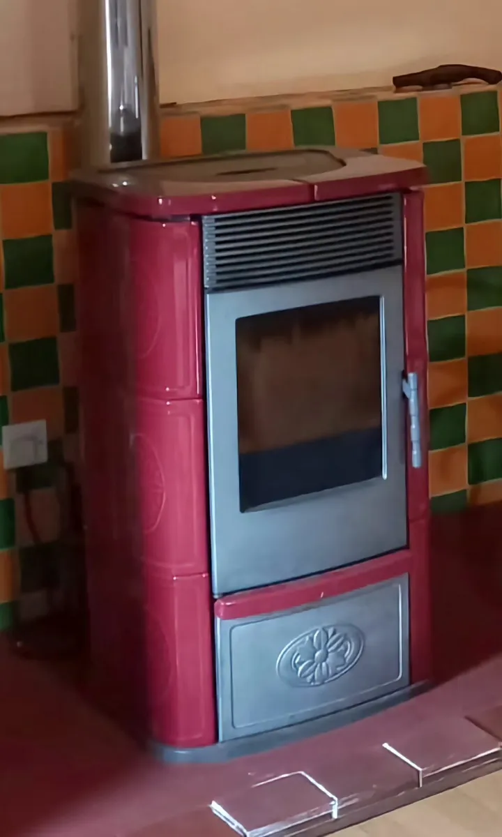 Pellet boiler stove - Image 2