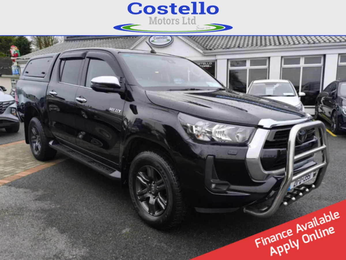 TOYOTA HILUX 2021 2.4 DOUBLE CAB SR5 4DR - Image 1