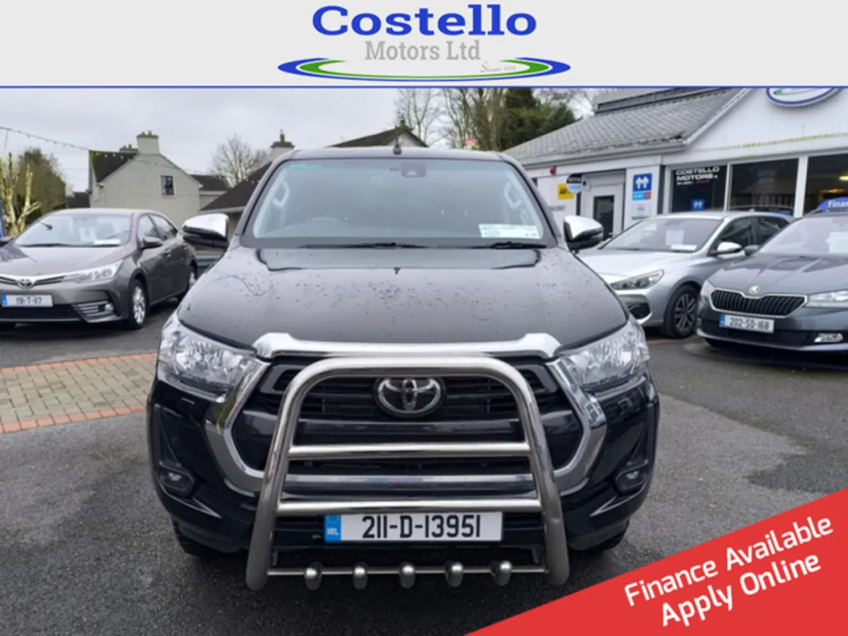 TOYOTA HILUX 2021 2.4 DOUBLE CAB SR5 4DR - Image 2