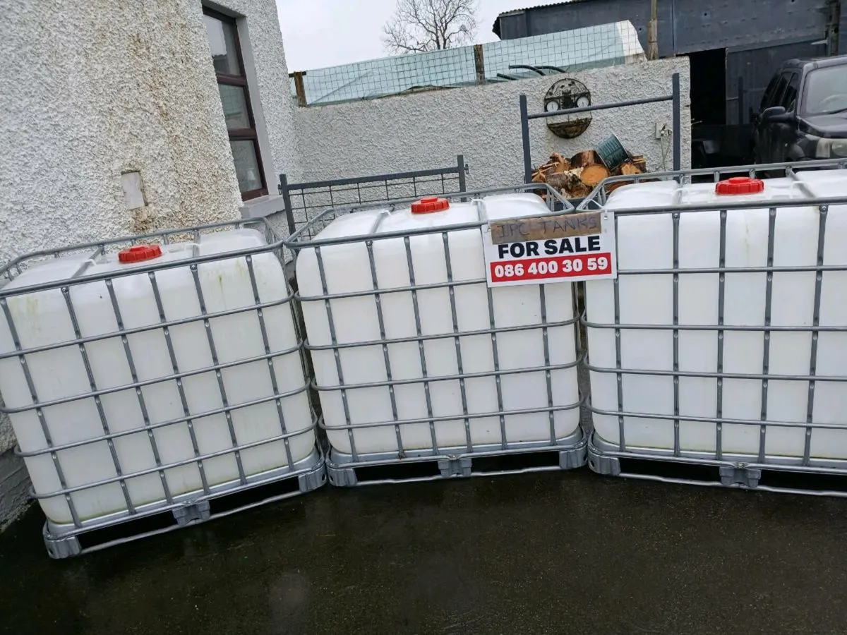 IPC tanks for sale - Image 1