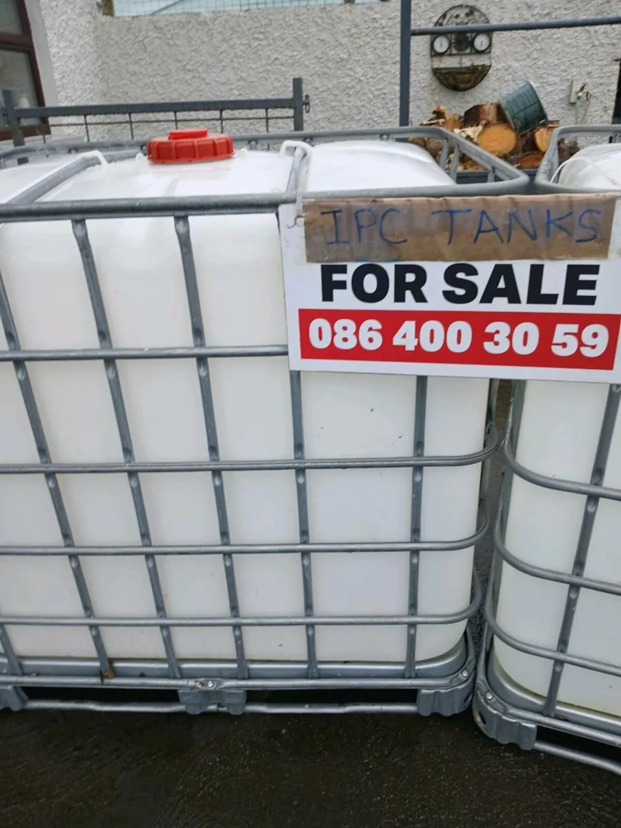 IPC tanks for sale - Image 2