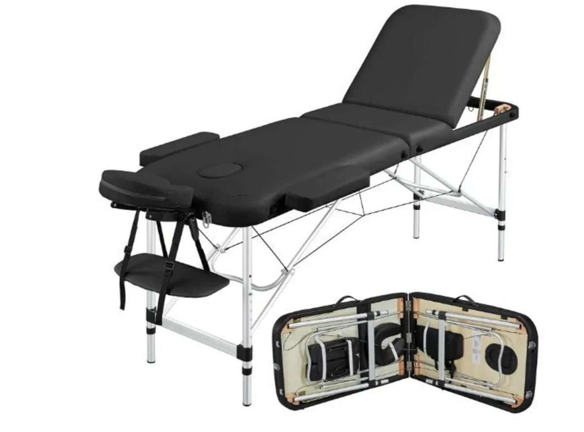 Portable Massage Table 3 Zone Height - Image 4