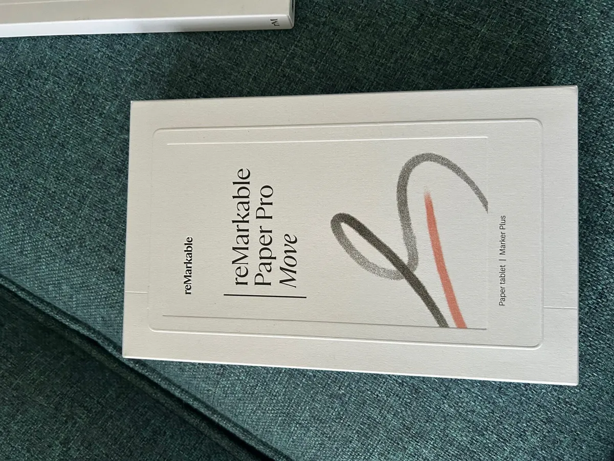 reMarkable Paper Pro Move and Book Folio - Image 1