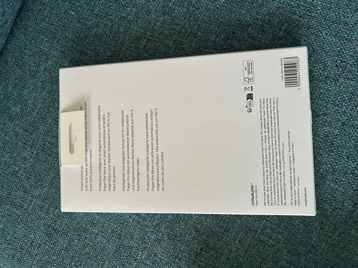 reMarkable Paper Pro Move and Book Folio - Image 3