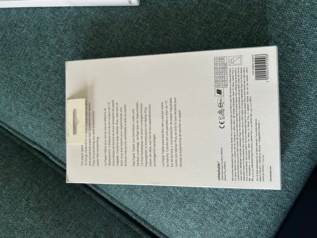 reMarkable Paper Pro Move and Book Folio - Image 4