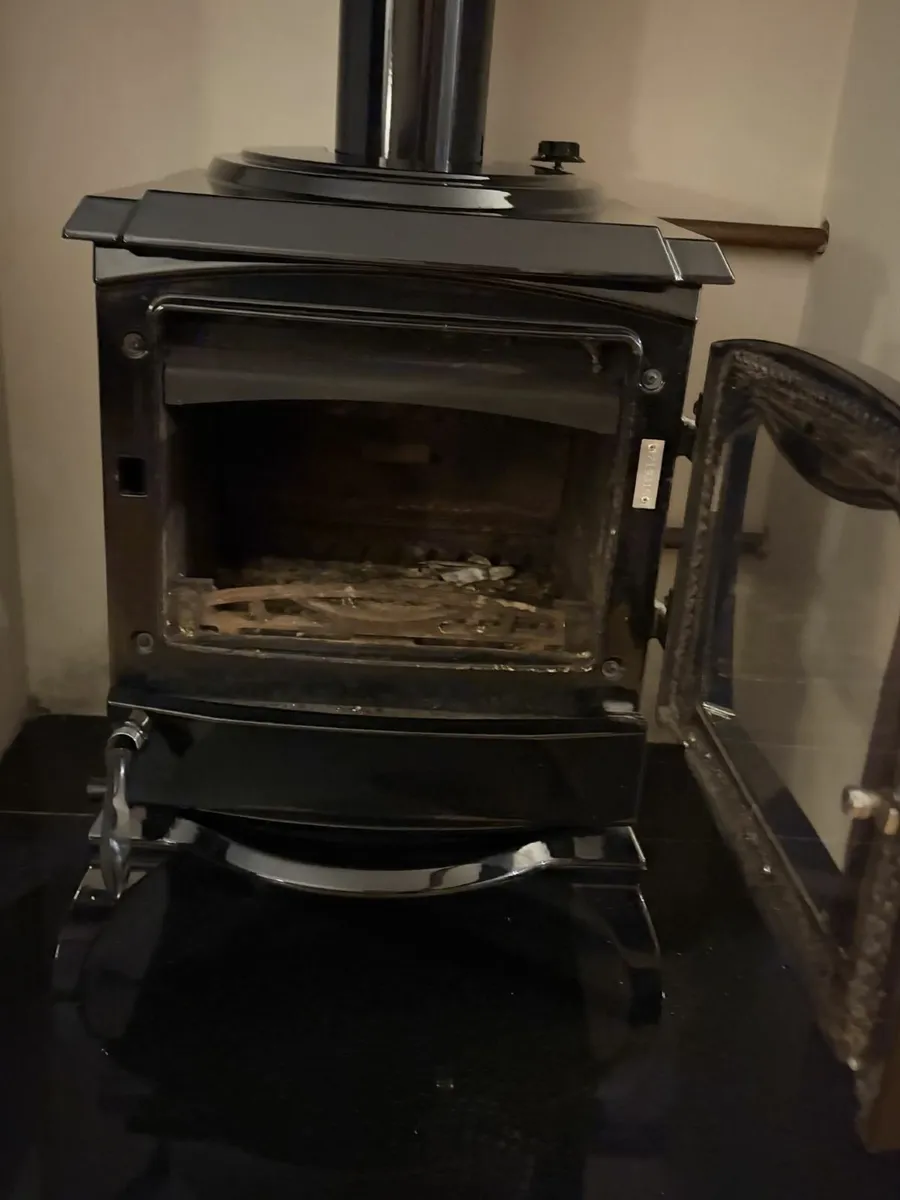 Stanley Lismore 10.6kW Eco Solid Fuel with Boiler - Image 2