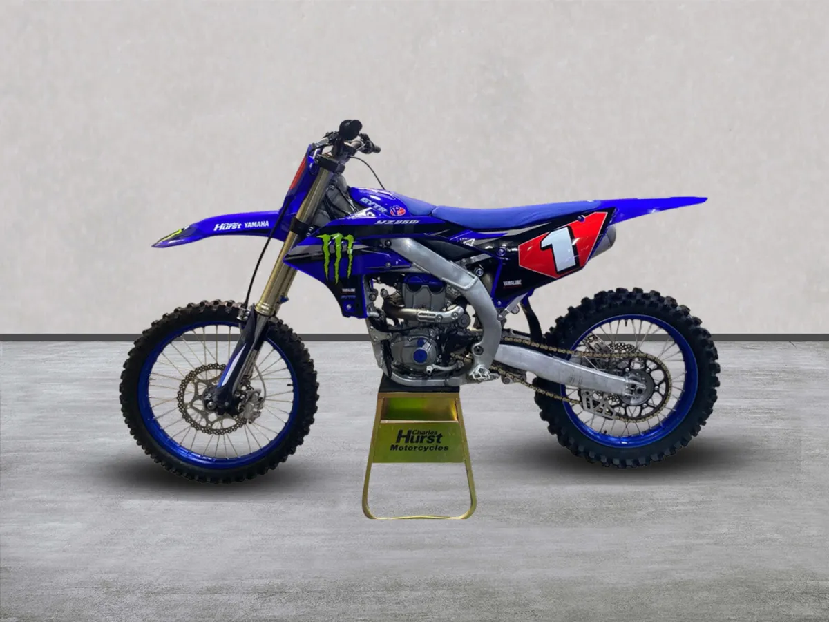 Yamaha YZ 250F MX (25MY) with 8 Hours, Deegan Rep - Image 2