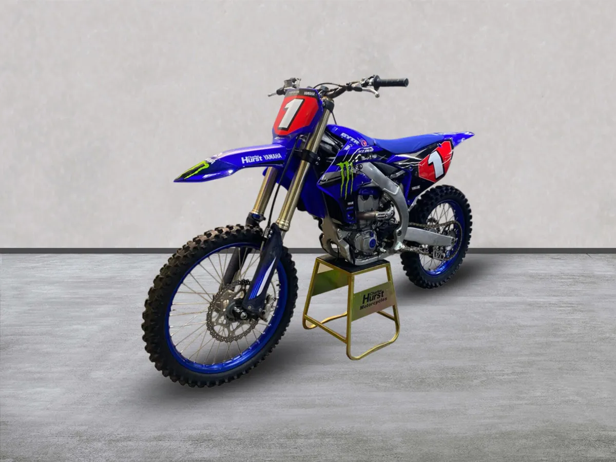 Yamaha YZ 250F MX (25MY) with 8 Hours, Deegan Rep - Image 4