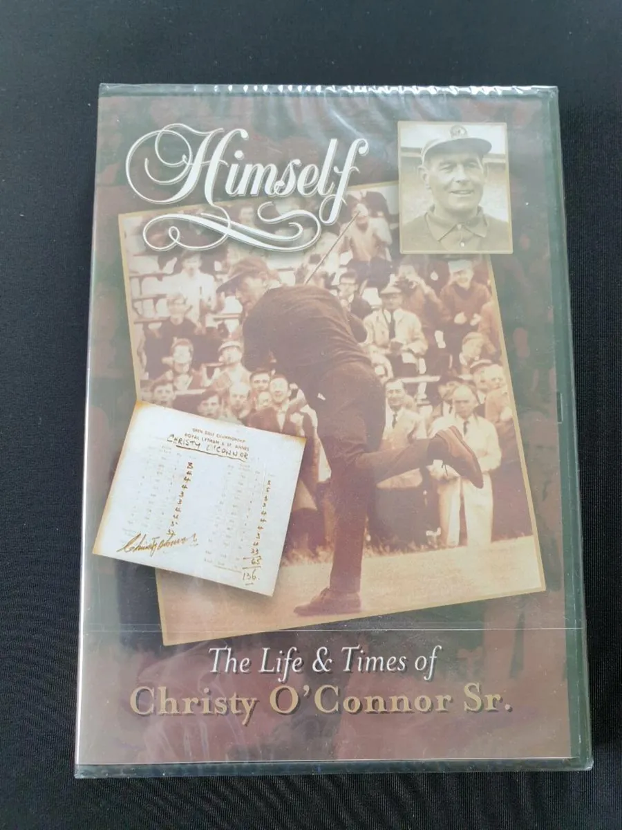 Christy O'Connor Sr. Himself Life and Times of DVD - Image 1