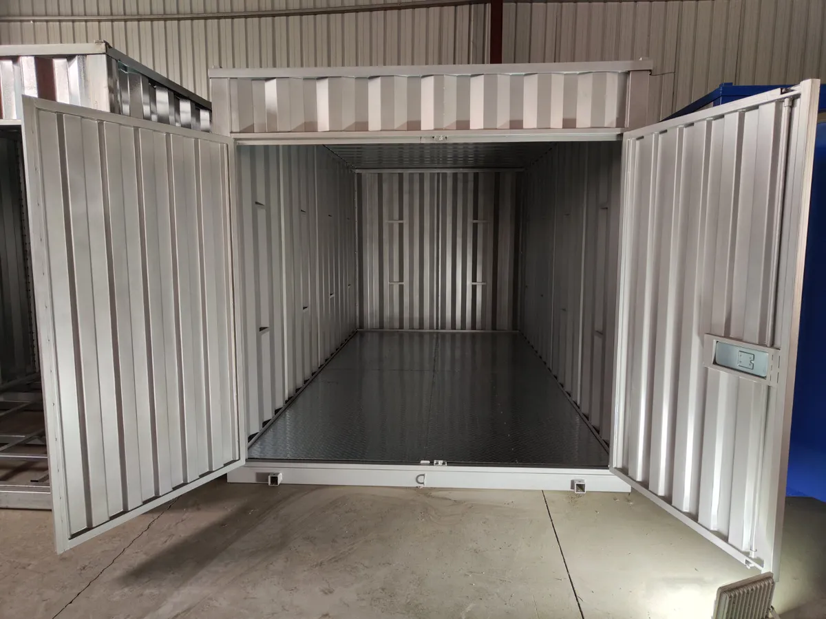 New 20ft Flat-Pack Container with Roller Shutter - Image 2