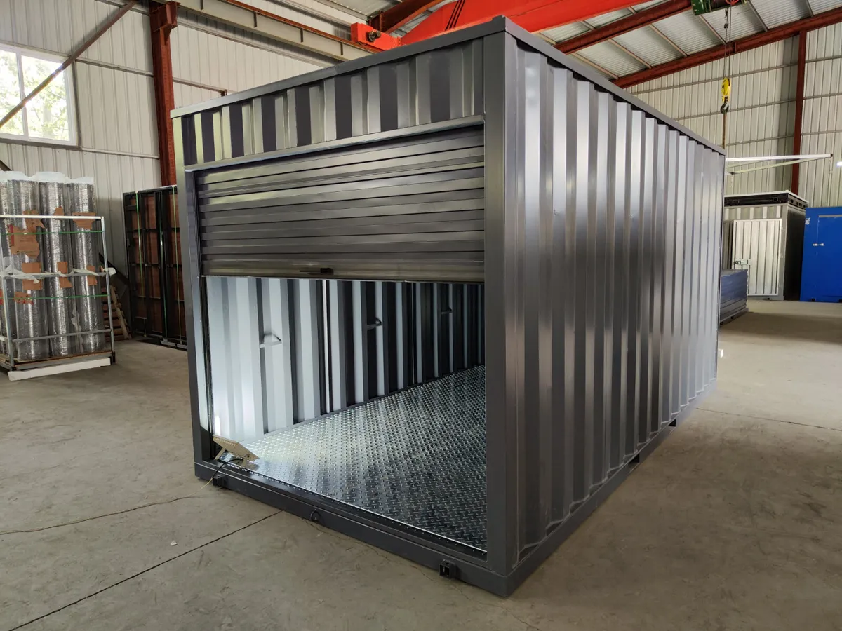 New 20ft Flat-Pack Container with Roller Shutter - Image 1