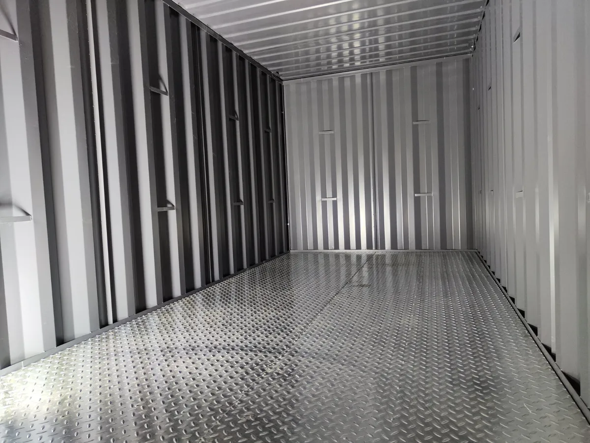New 20ft Flat-Pack Container with Roller Shutter - Image 4