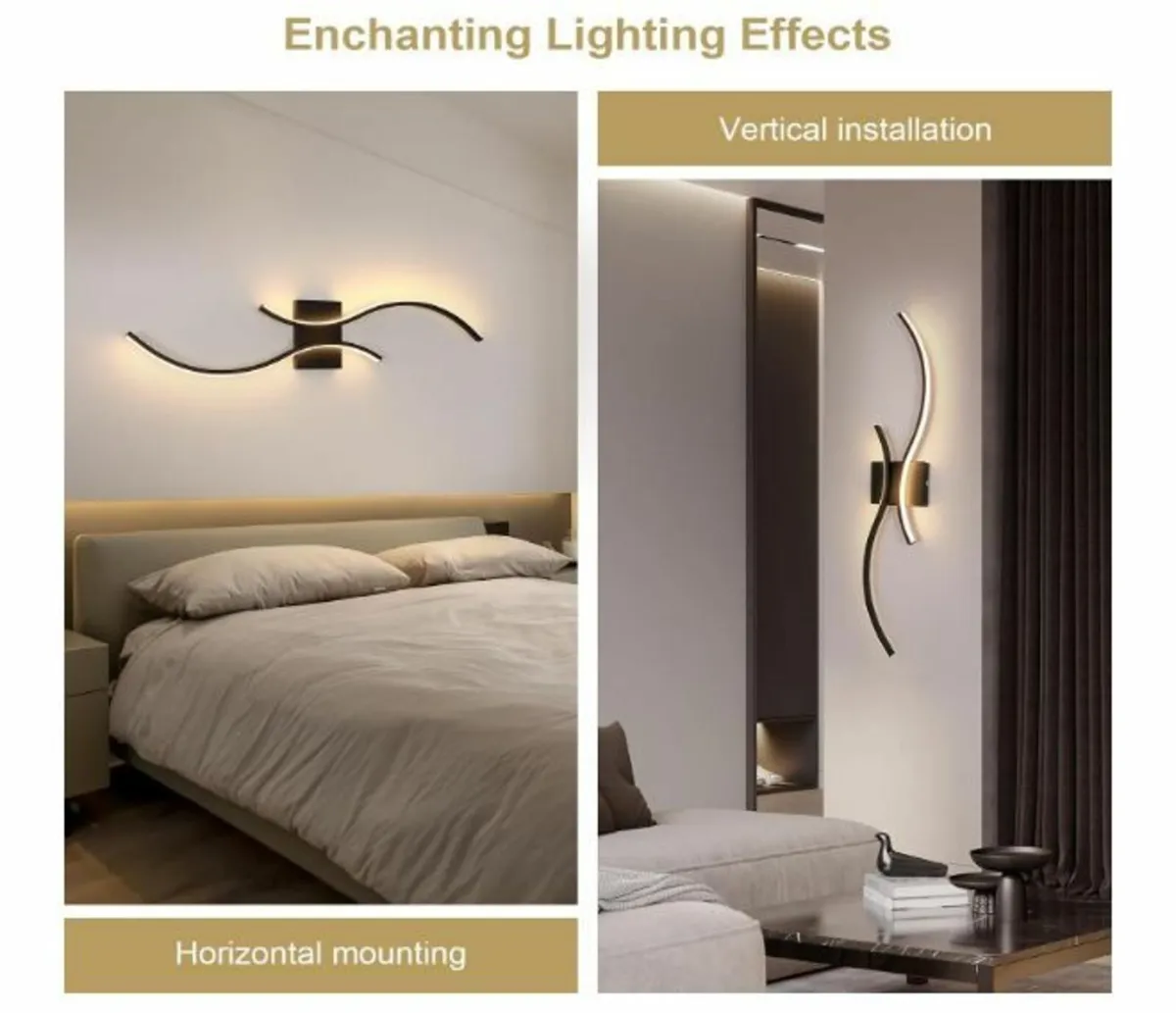 LED Wall Light Indoor Modern - Image 4