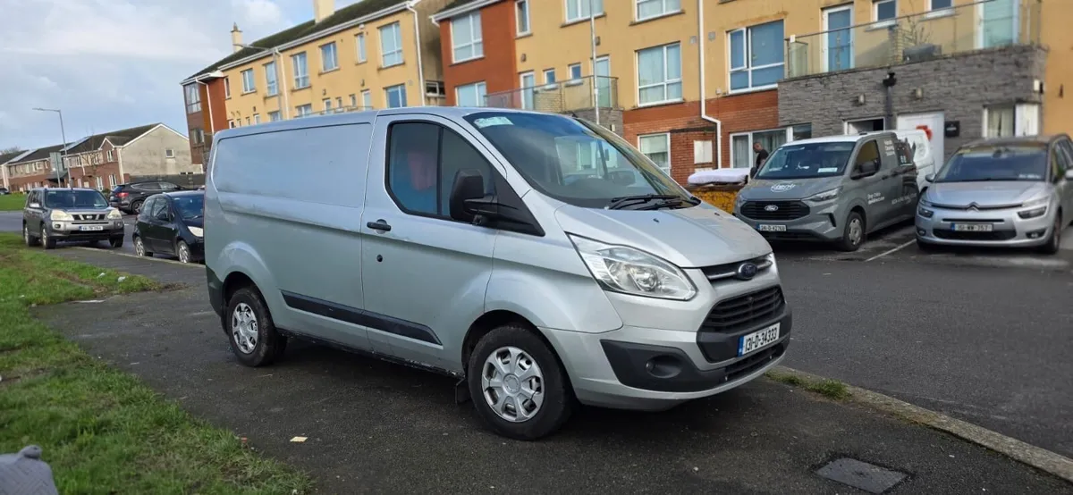 2014 ford transit custom for parts breaking - Image 1