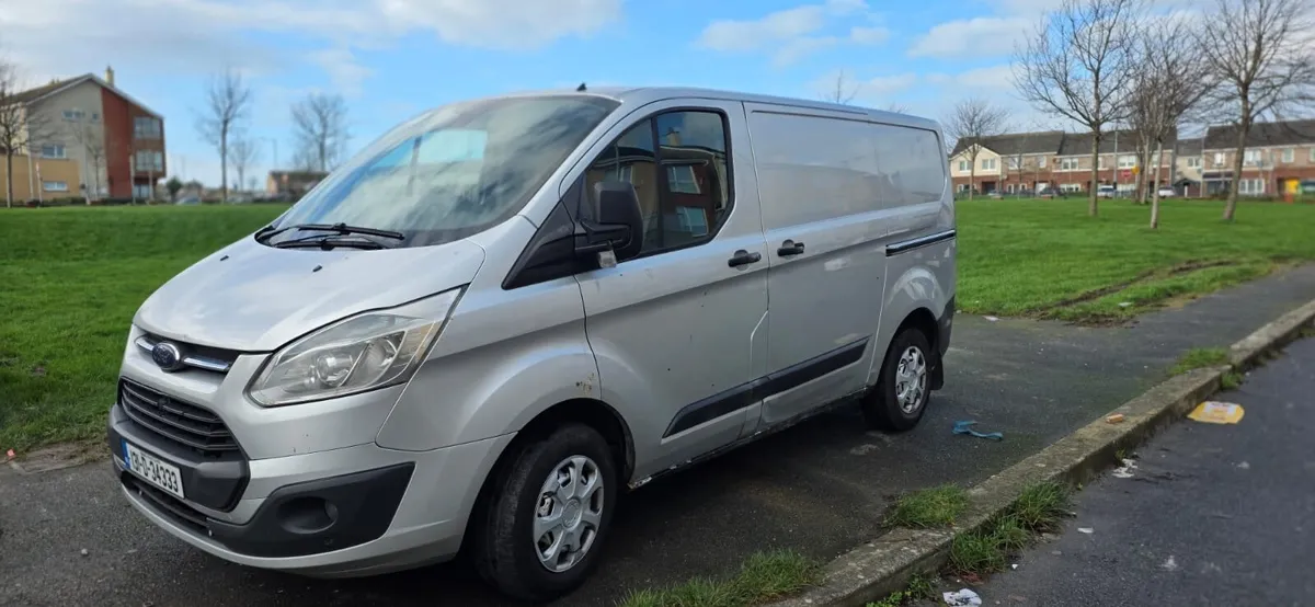 2014 ford transit custom for parts breaking - Image 3