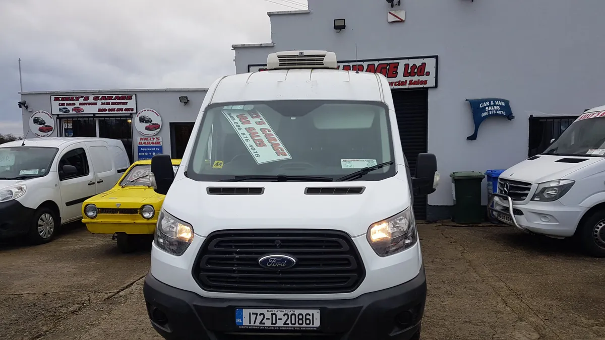 Ford Transit FRIDGE LWB 140KM VAT INVOICE - Image 2