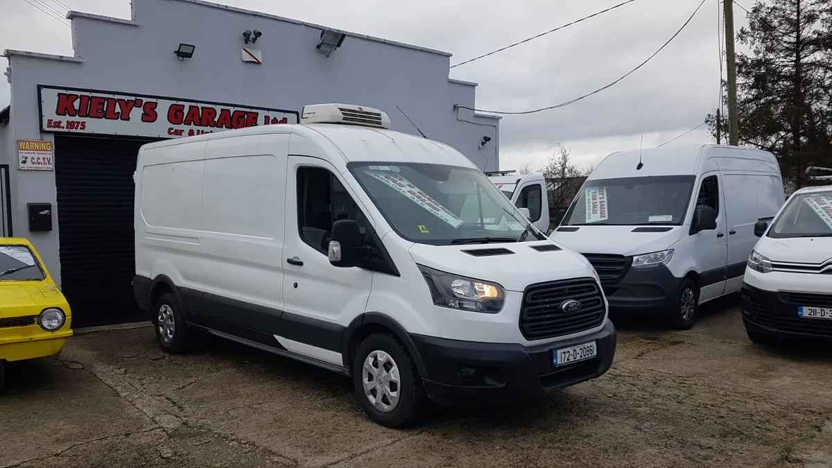 Ford Transit FRIDGE LWB 140KM VAT INVOICE - Image 1