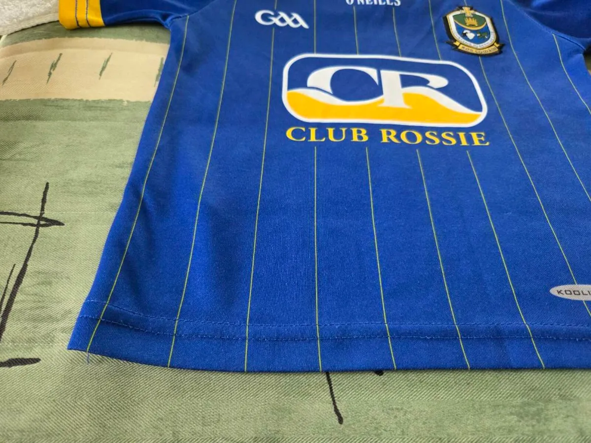 Roscommon Away Gaelic Football Jersey 2015 to 2016 - Image 4