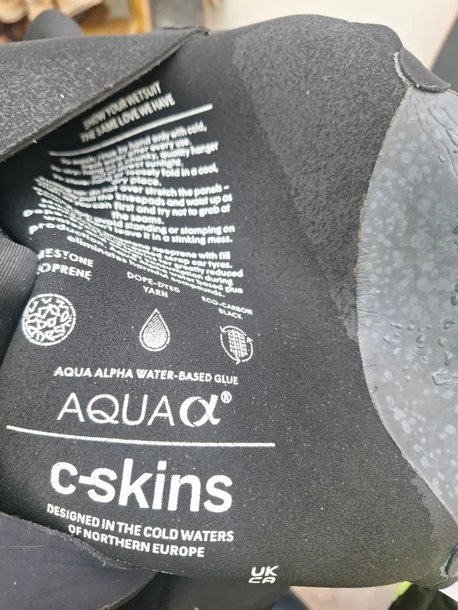 CSKINS 5/4/3 ladies wetsuit UK 12 - Image 2