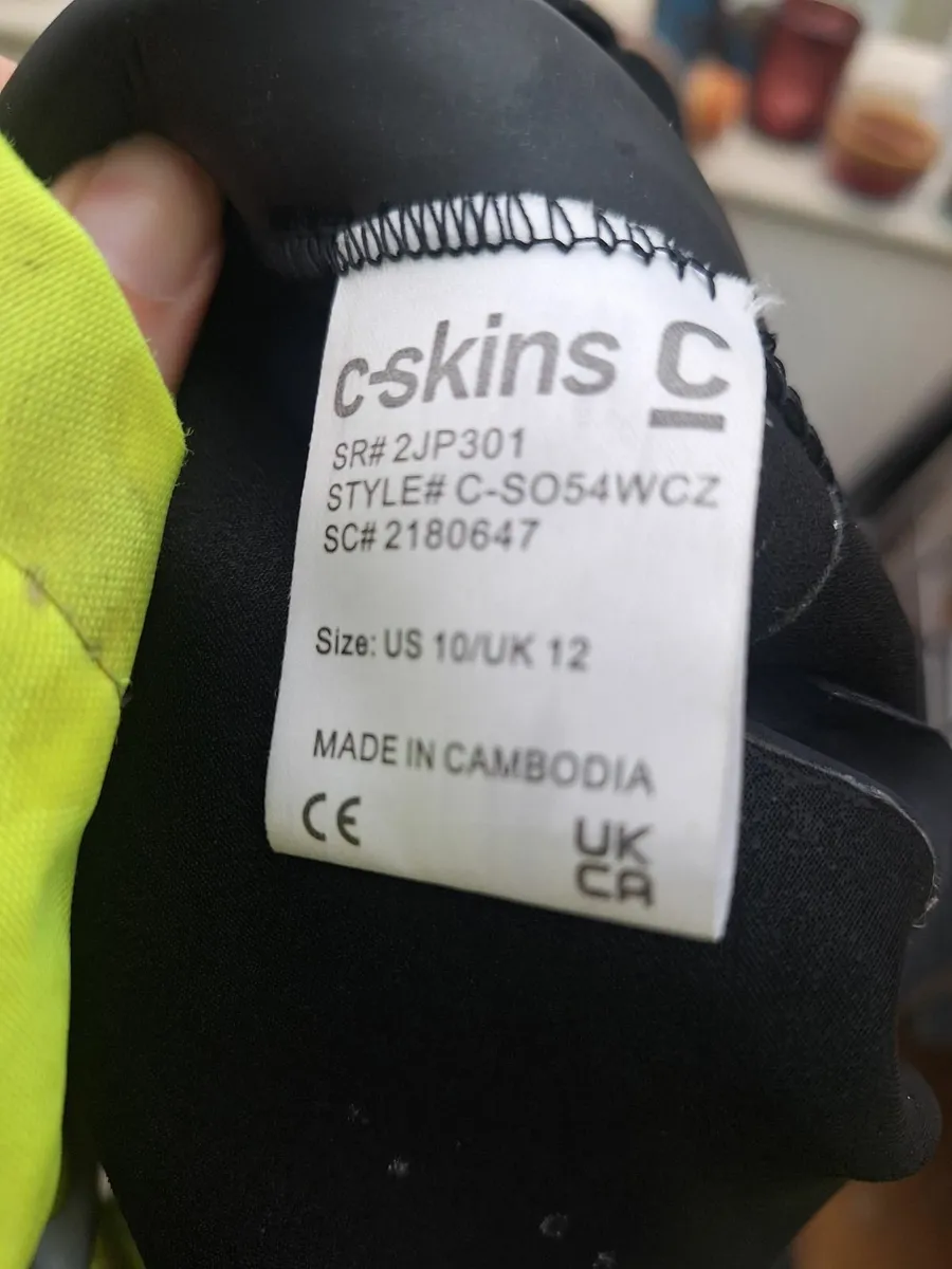 CSKINS 5/4/3 ladies wetsuit UK 12 - Image 3