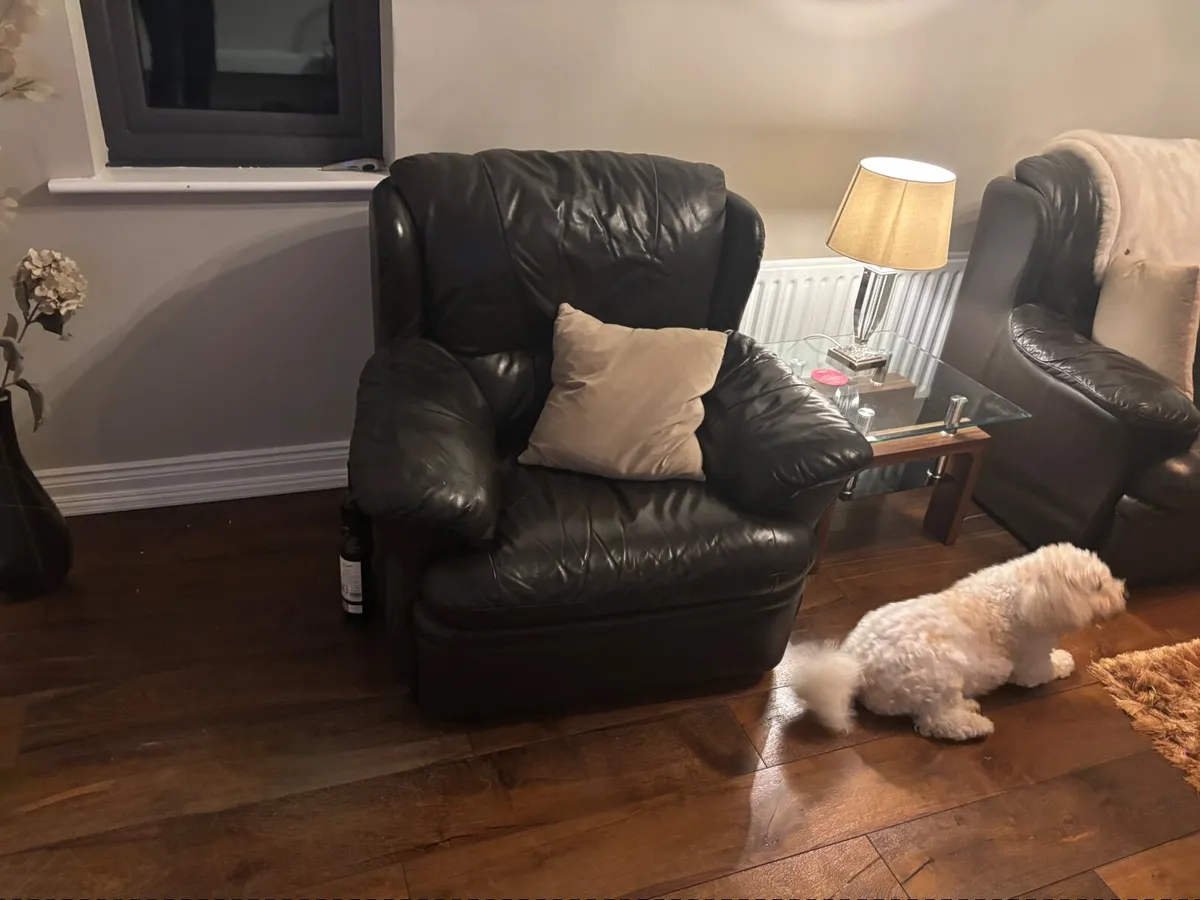 Sofa 3 piece suite - Image 3