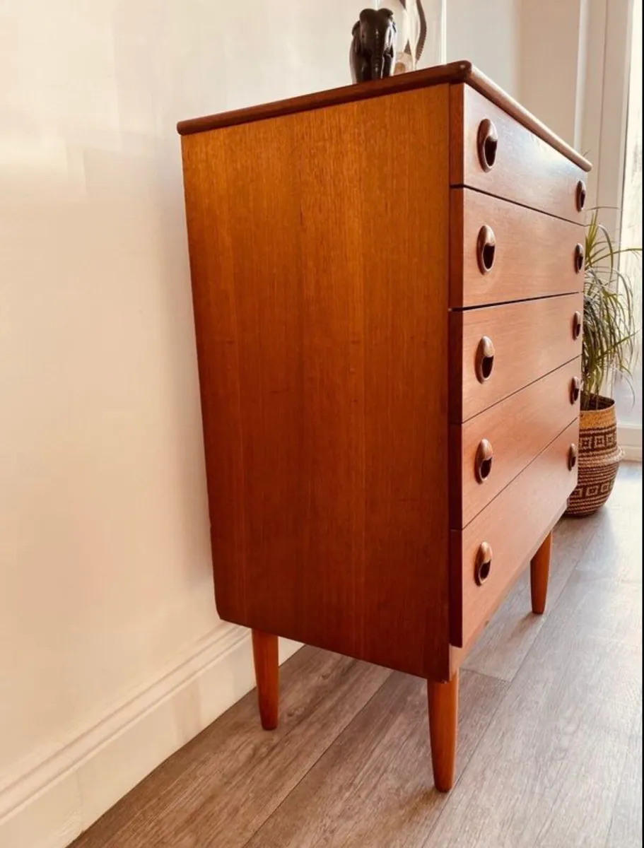 Mid Century Chest of Drawers - Image 2