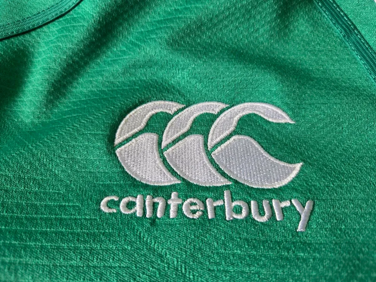 Ireland Rugby Union Home Pro Jersey 2015 to 2016 M - Image 3