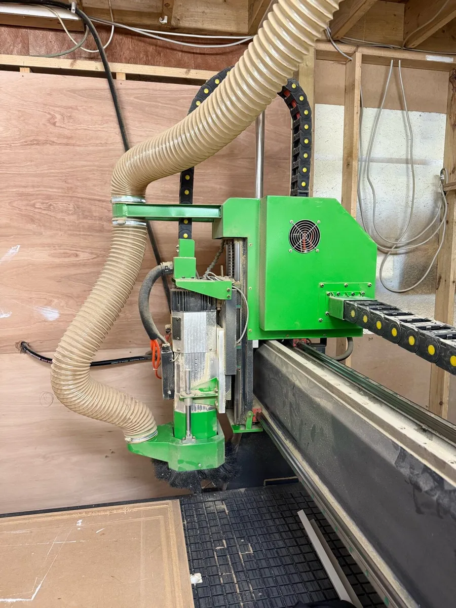 Mantech cnc Router Model  A-9 - Image 3