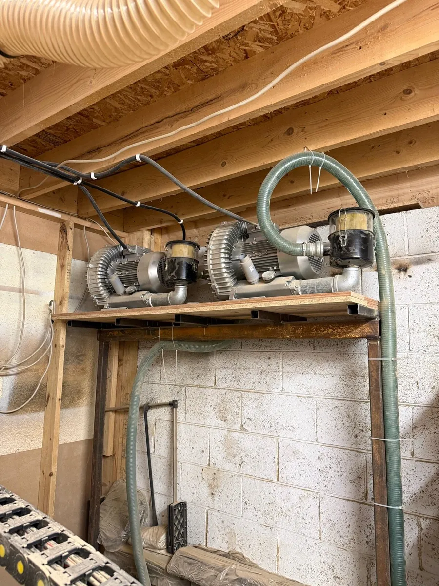 Mantech cnc Router Model  A-9 - Image 4