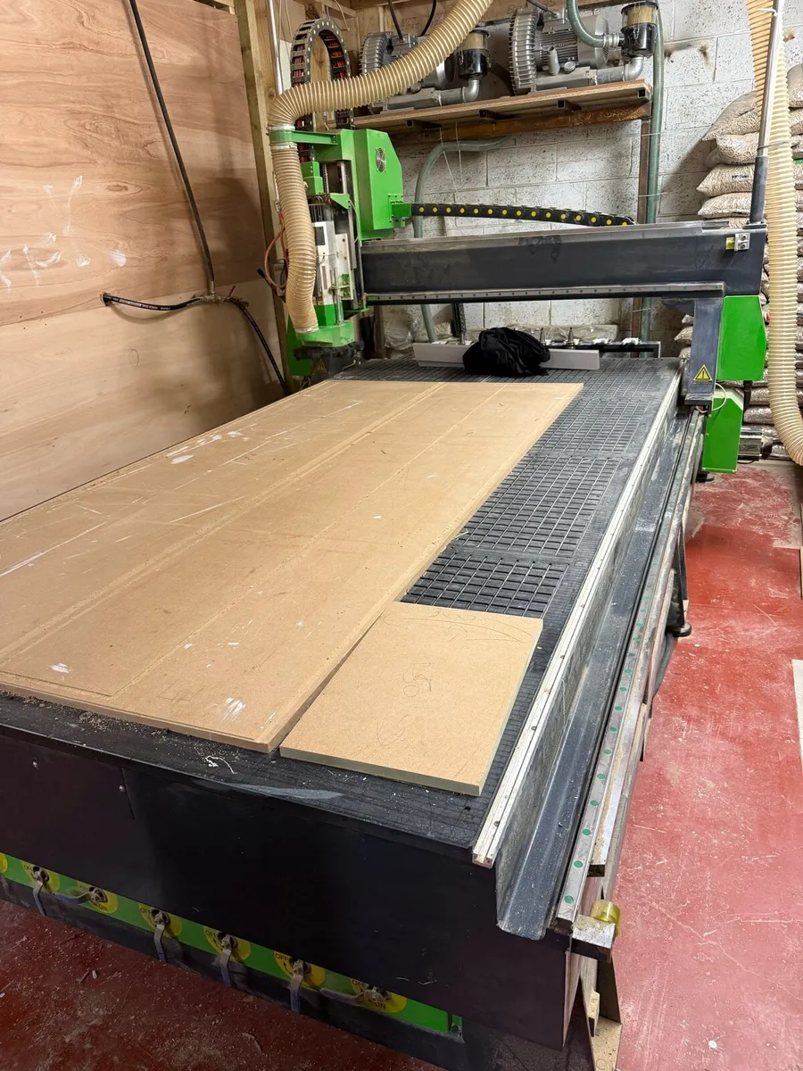 Mantech cnc Router Model  A-9 - Image 1