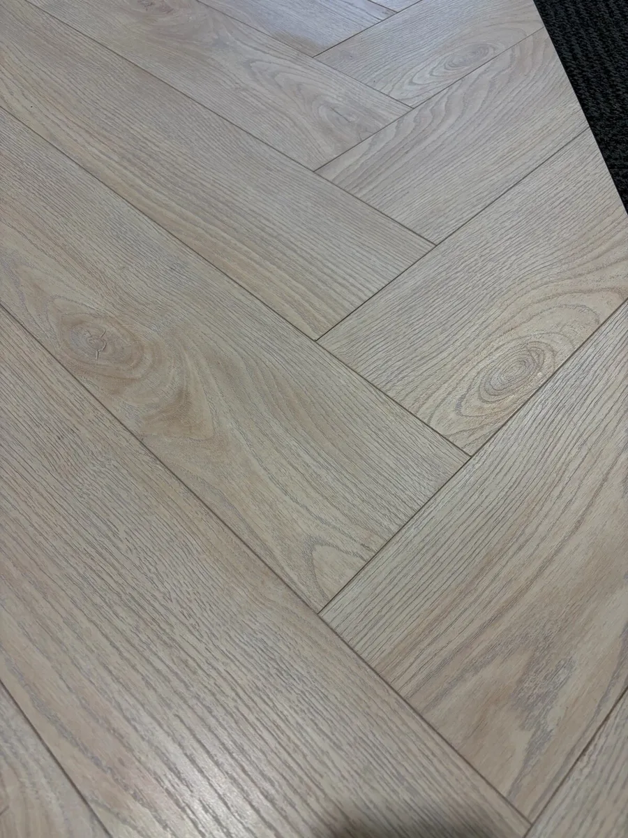 Herringbone Swiss Laminate Floor - Image 2