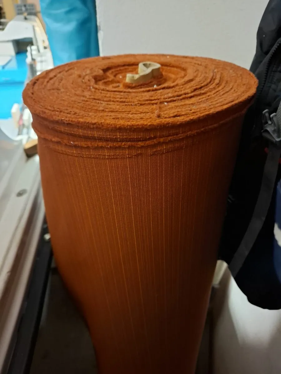 WINGBACK CHAIR FRAME & UPHOLSTERY MATERIAL - Image 2