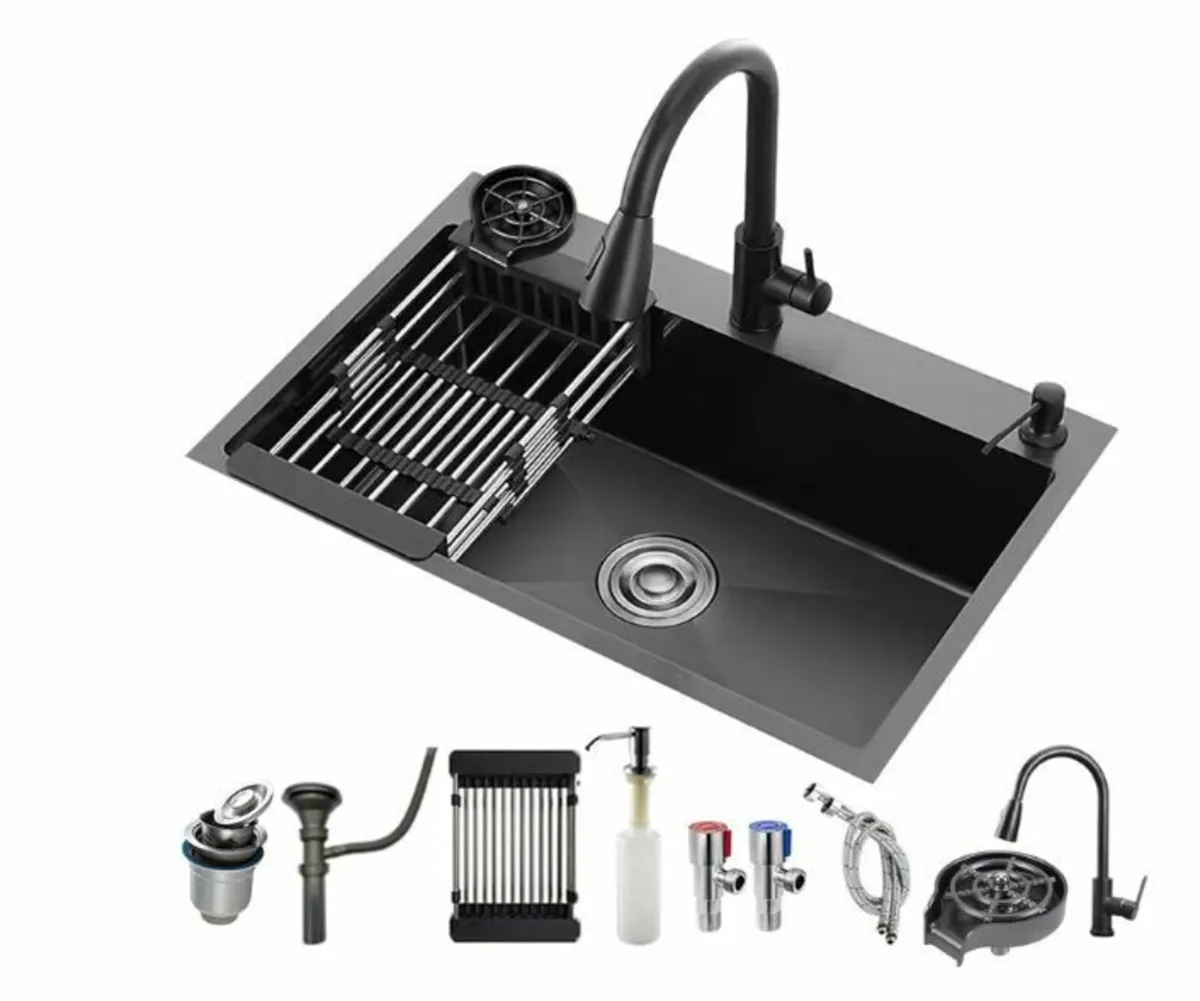 Kitchen Sink, Single Basin - Image 1