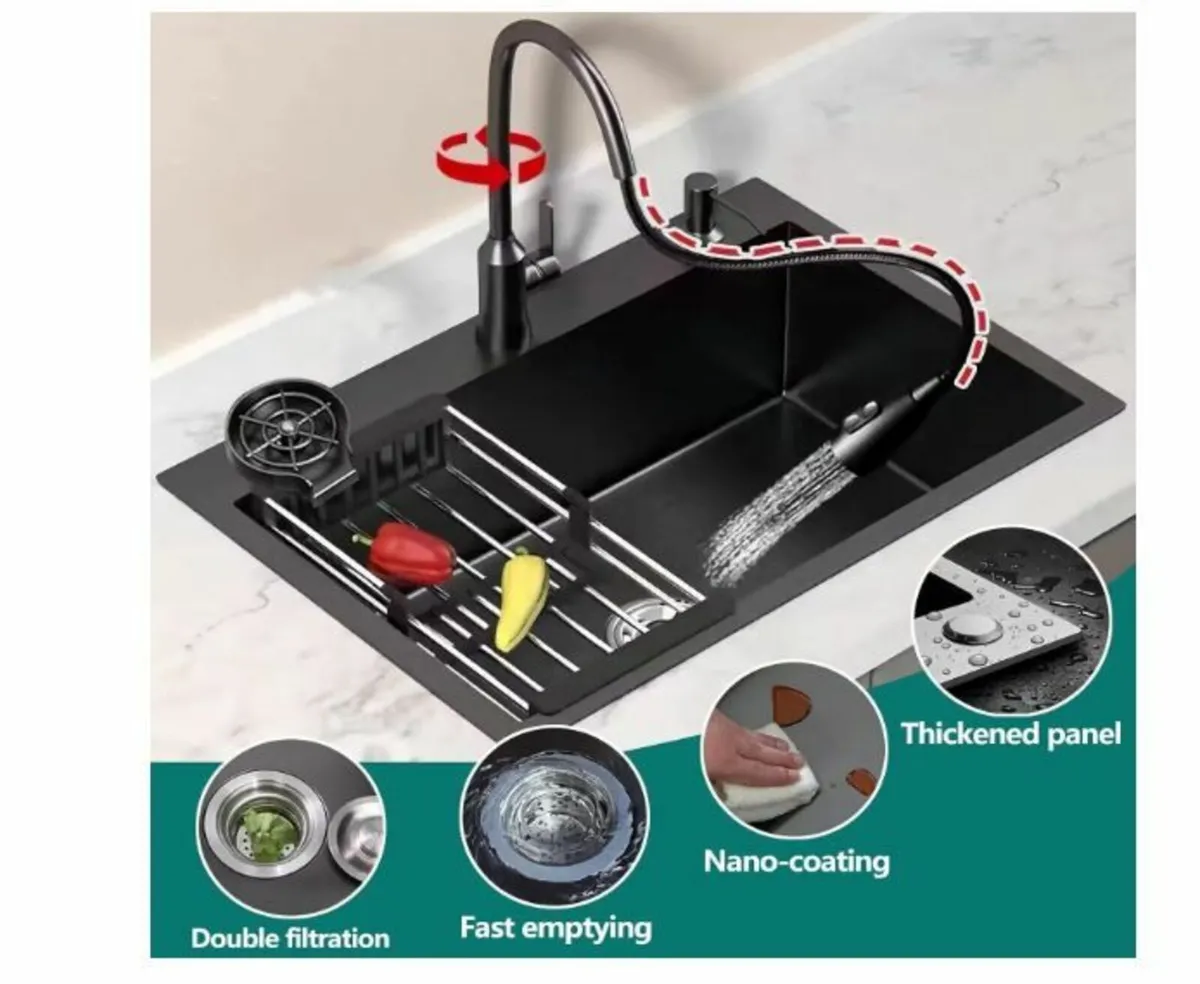 Kitchen Sink, Single Basin - Image 2