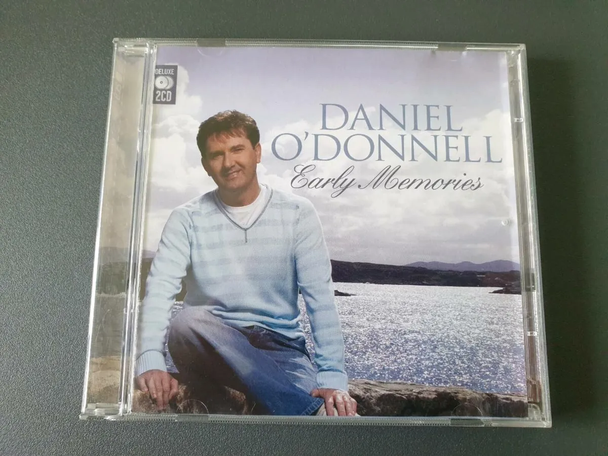 Daniel O'Donnell 2006 CD album Early Memories - Image 1